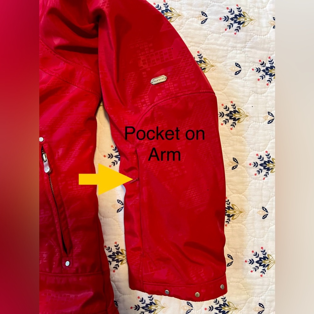 Y2K Sunice Ski Jacket Women's Size 12 - Picture 6 of 16